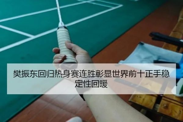 樊振东回归热身赛连胜彰显世界前十正手稳定性回暖（huaqiuapp）